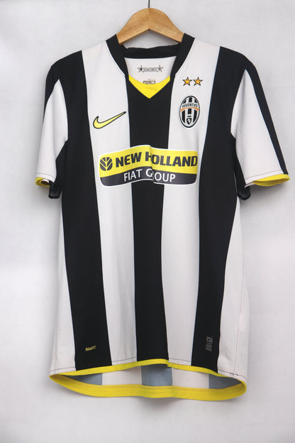 Juventus 2008 Home Del Piero [M] Apparel Original Authentic Football Soccer Jersey Kit Shirt Nameset
