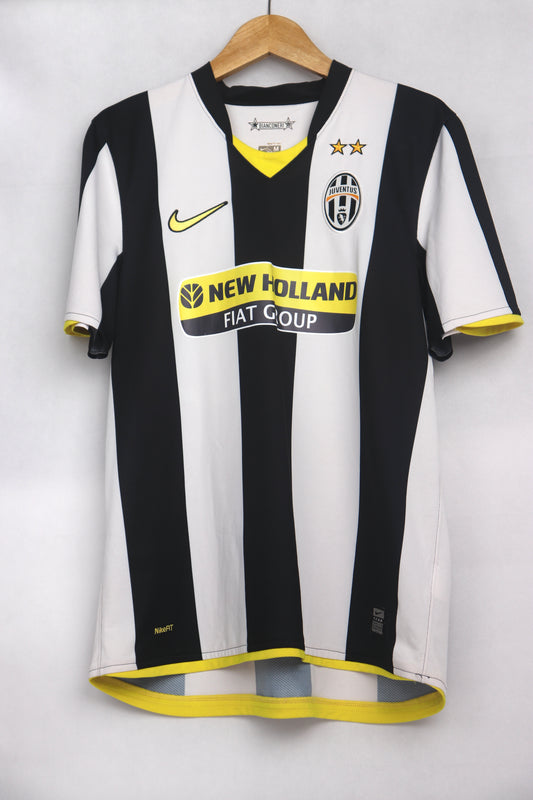 Juventus 2008 Home Del Piero [M] Apparel Original Authentic Football Soccer Jersey Kit Shirt Nameset