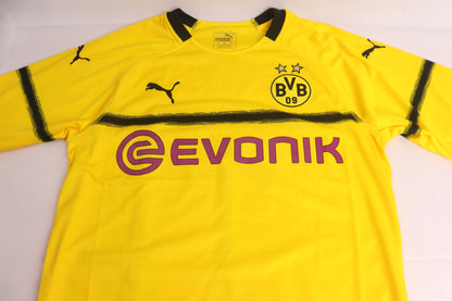 Borussia Dortmund 2018 Home Cup BNWT Reus [M] Apparel Original Authentic Football Soccer Jersey Kit Shirt Nameset