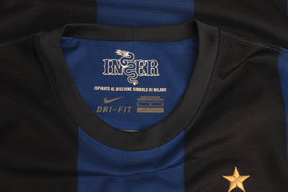 Inter Milan 2012 Home BNWT Sneijder [M] Apparel Original Authentic Football Soccer Jersey Kit Shirt Nameset