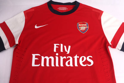 Arsenal 2012 Home Player Issue Arteta [M] Apparel Original Authentic Football Soccer Jersey Kit Shirt Nameset