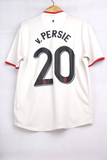 Manchester United 2012 Away Van Persie [L] Apparel Original Authentic Football Soccer Jersey Kit Shirt Nameset