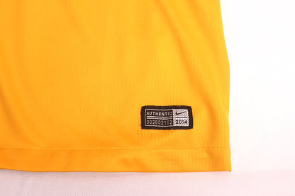 Australia 2014 Home Cahill [M] Apparel Original Authentic Football Soccer Jersey Kit Shirt Nameset