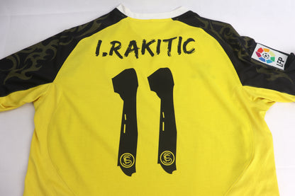 Sevilla 2013 Third Rakitic [M] Apparel Original Authentic Football Soccer Jersey Kit Shirt Nameset