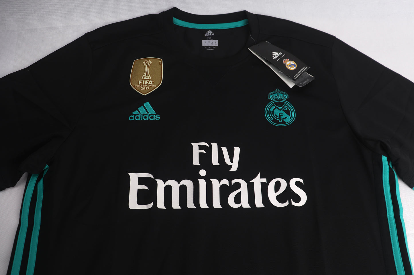 Real Madrid 2017 Away BNWT Ronaldo [XL]