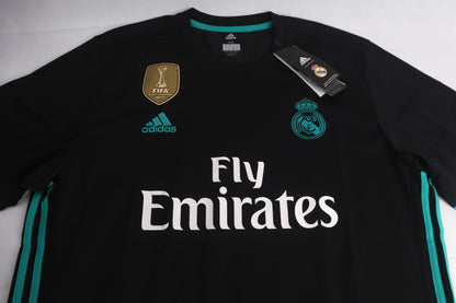 Real Madrid 2017 Away BNWT Ronaldo [XL] Apparel Original Authentic Football Soccer Jersey Kit Shirt Nameset