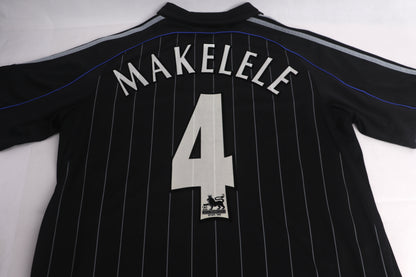 Chelsea 2006 Third Makelele [M] Apparel Original Authentic Football Soccer Jersey Kit Shirt Nameset