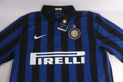 Inter Milan 2011 Home BNWT Sneijder [L] Apparel Original Authentic Football Soccer Jersey Kit Shirt Nameset