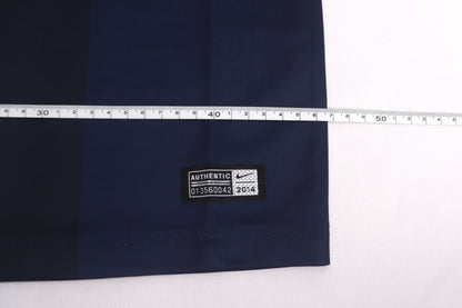 PSG 2014 Home BNWT Ibrahimovic [S] Apparel Original Authentic Football Soccer Jersey Kit Shirt Nameset