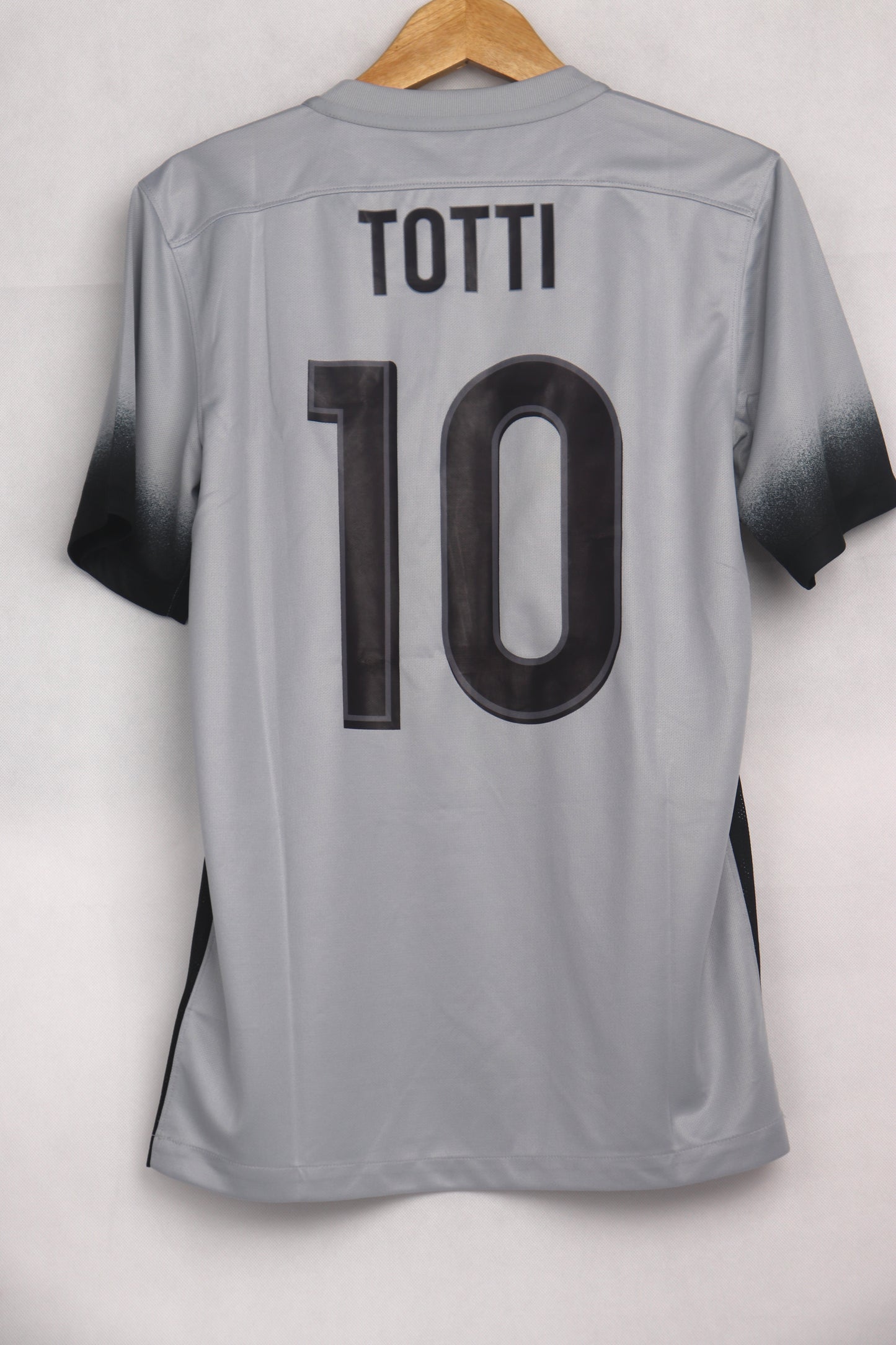 AS Roma 2015 Third BNWT Totti [S]