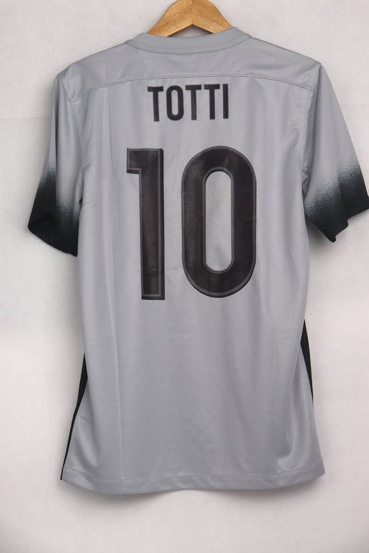 AS Roma 2015 Third BNWT Totti [S]