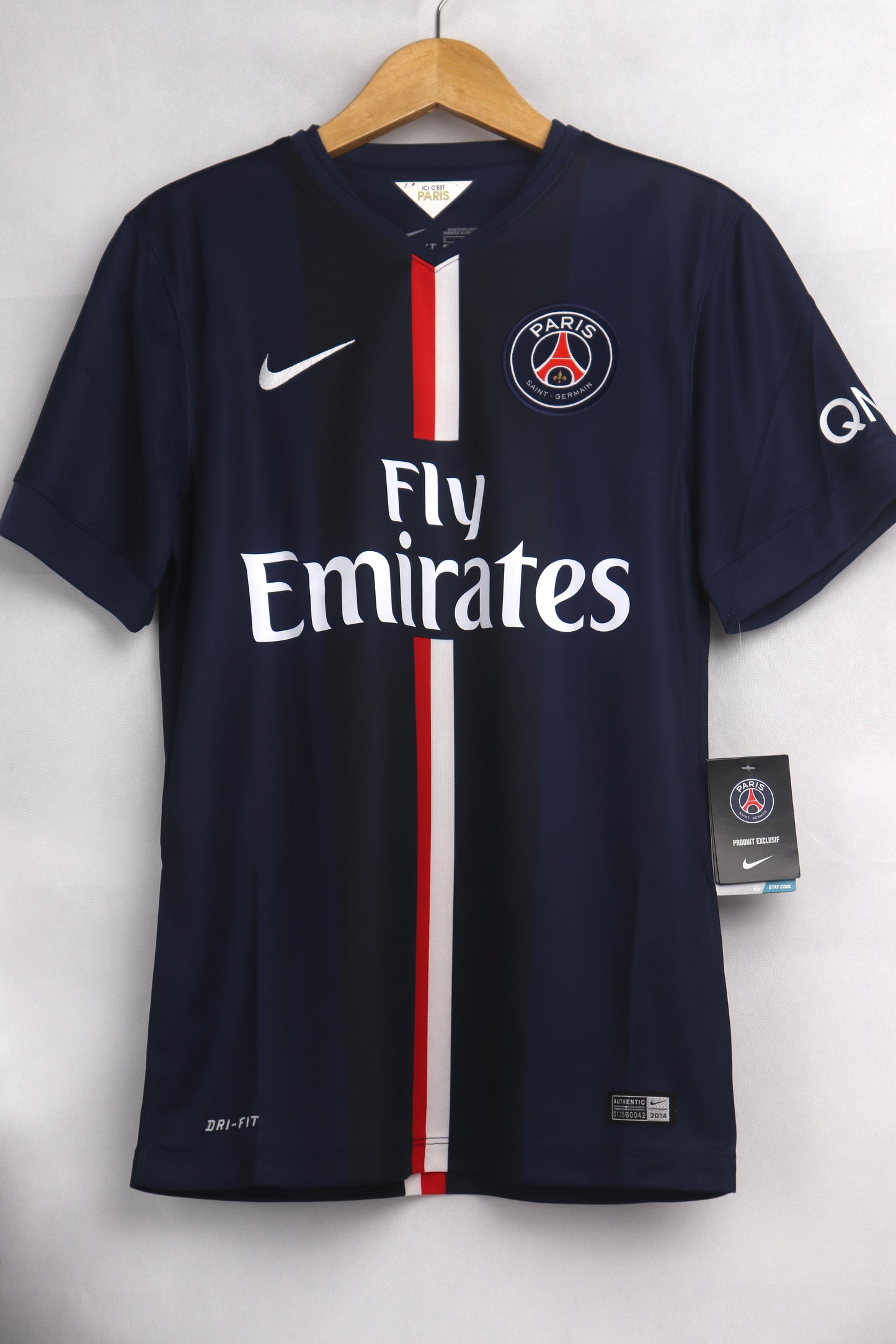 PSG 2014 Home BNWT Ibrahimovic [S]
