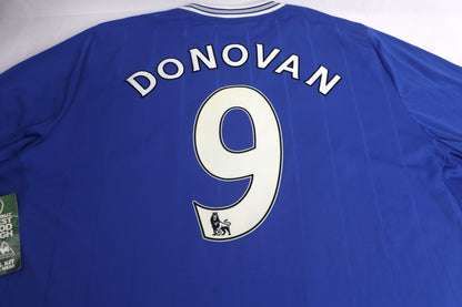 Everton 2009 Home BNWT Donovan [XXXL] Apparel Original Authentic Football Soccer Jersey Kit Shirt Nameset