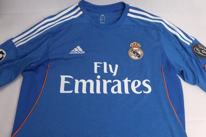 Real Madrid 2013 Away Bale [M] Apparel Original Authentic Football Soccer Jersey Kit Shirt Nameset
