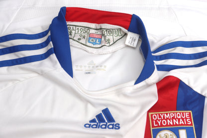 Lyon 2010 Home Gourcuff [M] Apparel Original Authentic Football Soccer Jersey Kit Shirt Nameset