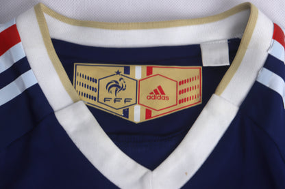 France 2010 Home Player Issue Henry [M] Apparel Original Authentic Football Soccer Jersey Kit Shirt Nameset