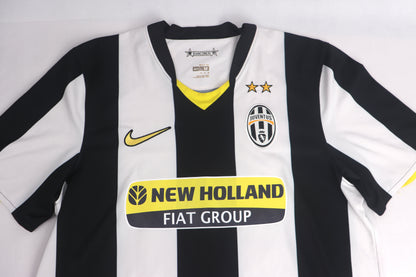 Juventus 2008 Home Del Piero [M] Apparel Original Authentic Football Soccer Jersey Kit Shirt Nameset