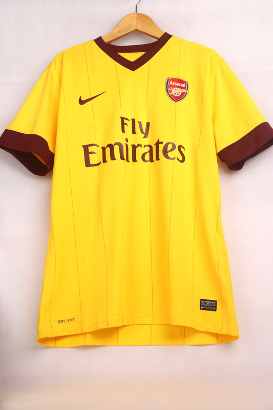 Arsenal 2010 Away Van Persie [L]