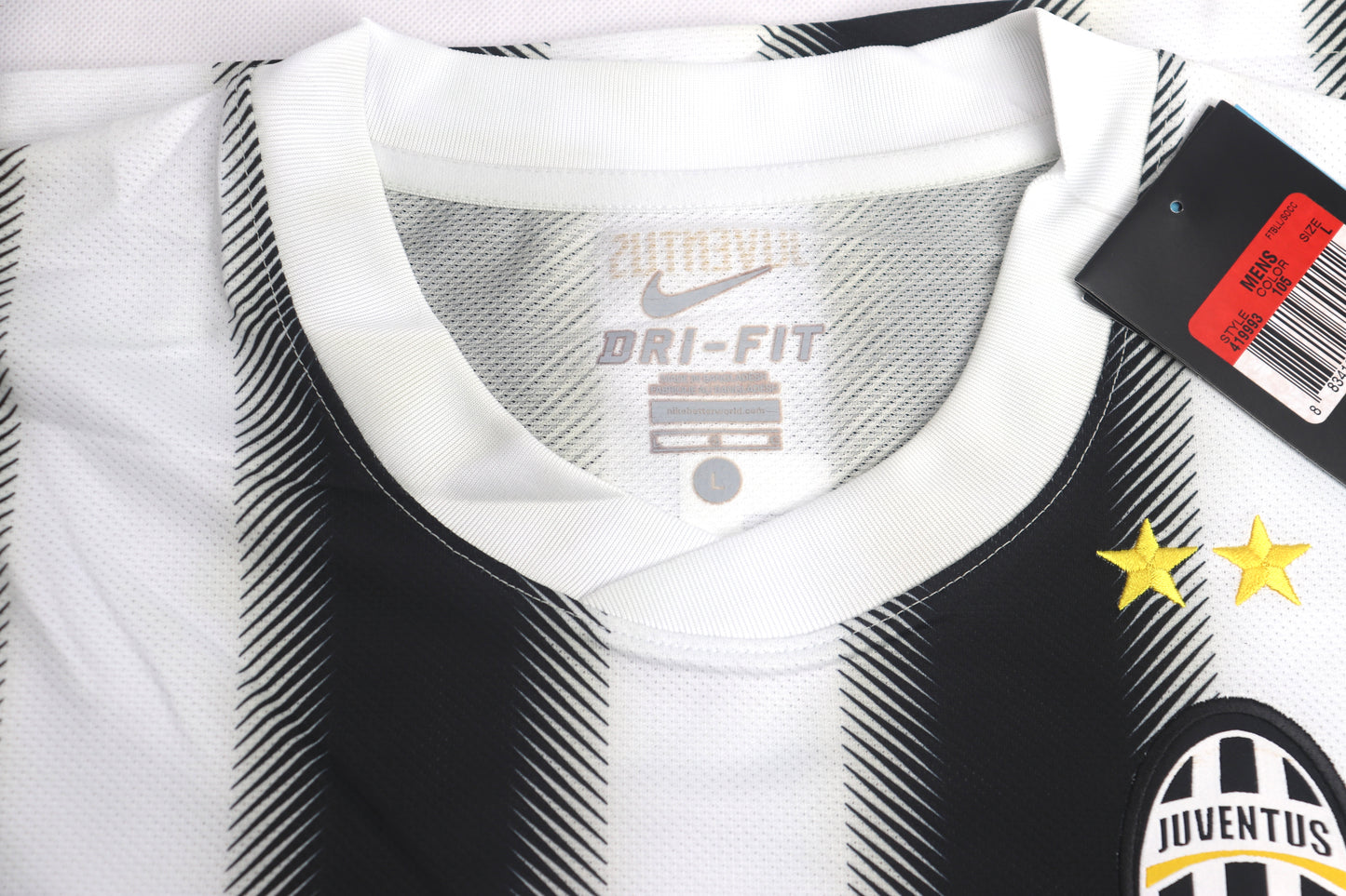 Juventus 2011 Home BNWT Pirlo [L]