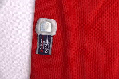 England 2002 Away Reversible Owen [L] Apparel Original Authentic Football Soccer Jersey Kit Shirt Nameset