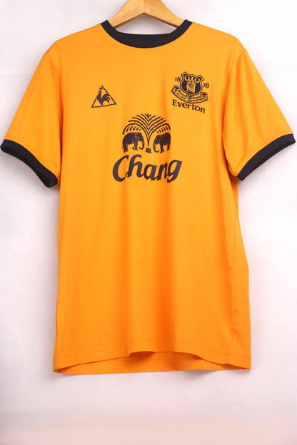 Everton 2011 Away Donovan [M] Apparel Original Authentic Football Soccer Jersey Kit Shirt Nameset