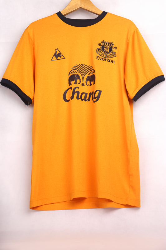 Everton 2011 Away Donovan [M] Apparel Original Authentic Football Soccer Jersey Kit Shirt Nameset