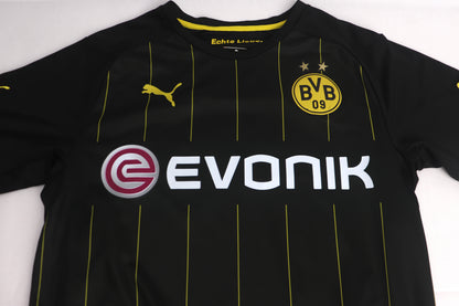 Borussia Dortmund 2015 Away Pulisic [M] Apparel Original Authentic Football Soccer Jersey Kit Shirt Nameset