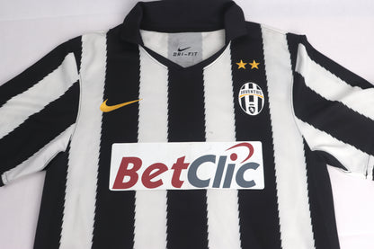 Juventus 2010 Home Del Piero [S] Apparel Original Authentic Football Soccer Jersey Kit Shirt Nameset