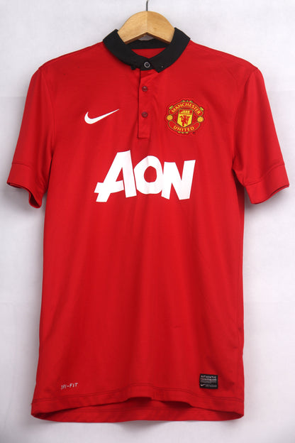 Manchester United 2013 Home Van Persie [S] Apparel Original Authentic Football Soccer Jersey Kit Shirt Nameset
