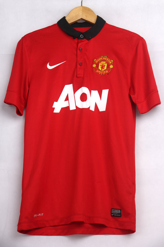 Manchester United 2013 Home Van Persie [S] Apparel Original Authentic Football Soccer Jersey Kit Shirt Nameset
