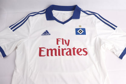 Hamburg 2013 Home Van Der Vaart [L] Apparel Original Authentic Football Soccer Jersey Kit Shirt Nameset