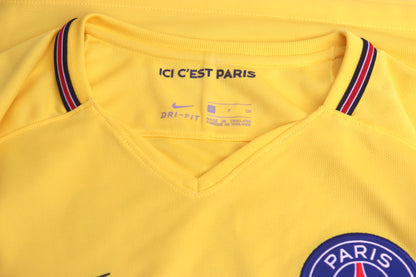 PSG 2017 Away BNWT Mbappe [S] Apparel Original Authentic Football Soccer Jersey Kit Shirt Nameset