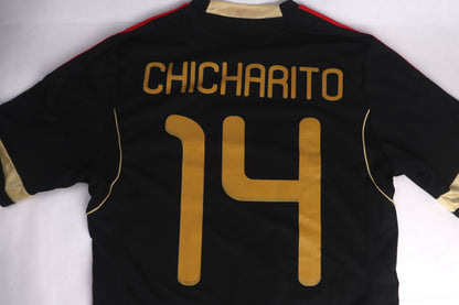 Mexico 2011 Away Chicharito [S] Apparel Original Authentic Football Soccer Jersey Kit Shirt Nameset