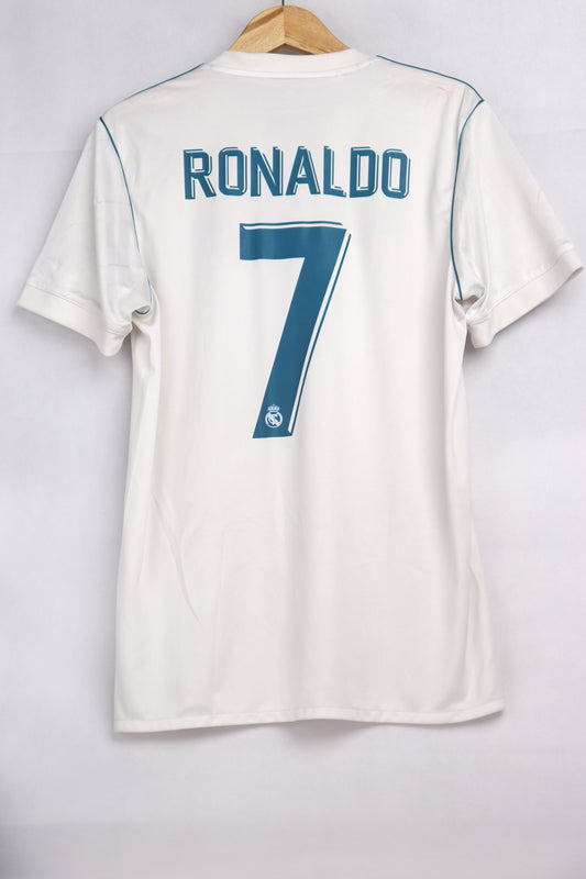 Real Madrid 2017 Home Ronaldo [M]