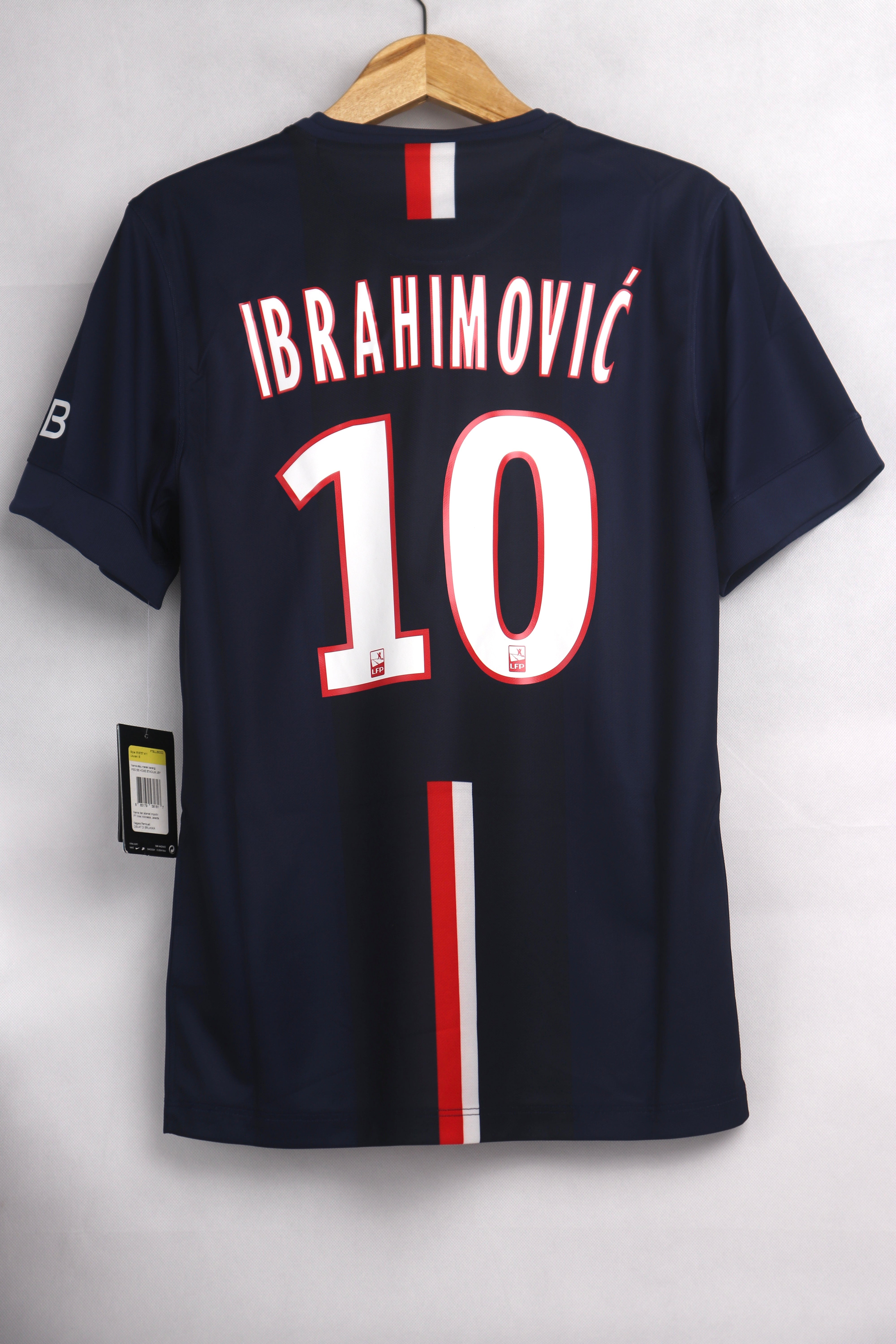 【正規品】 PSG イブラヒモビッチ　ホームユニフォーム 2014/15 S Zlatan Ibrahimovic PSG Jersey 2014 Home Small BNWT - Domestic
