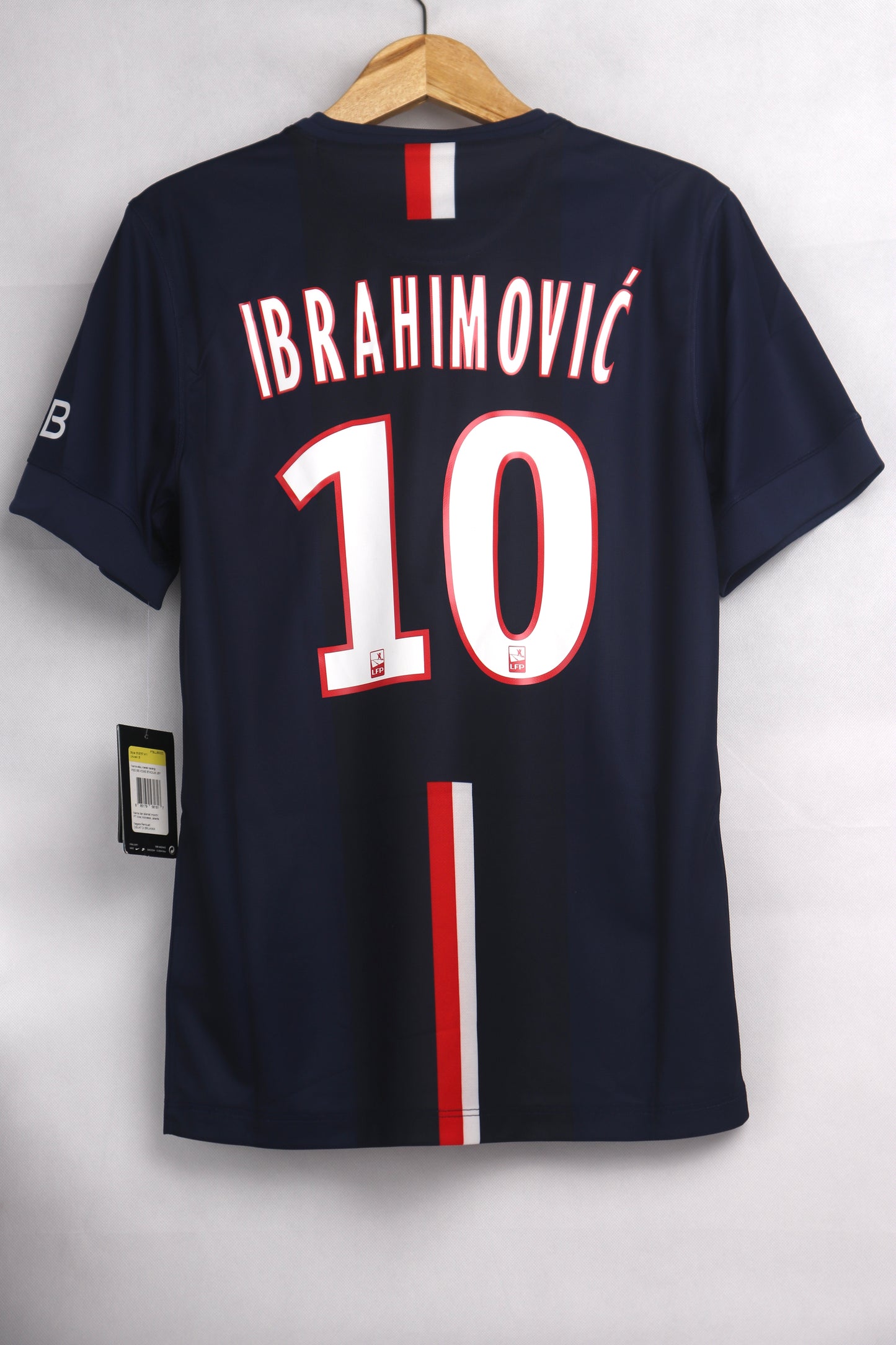 PSG 2014 Home BNWT Ibrahimovic [S]