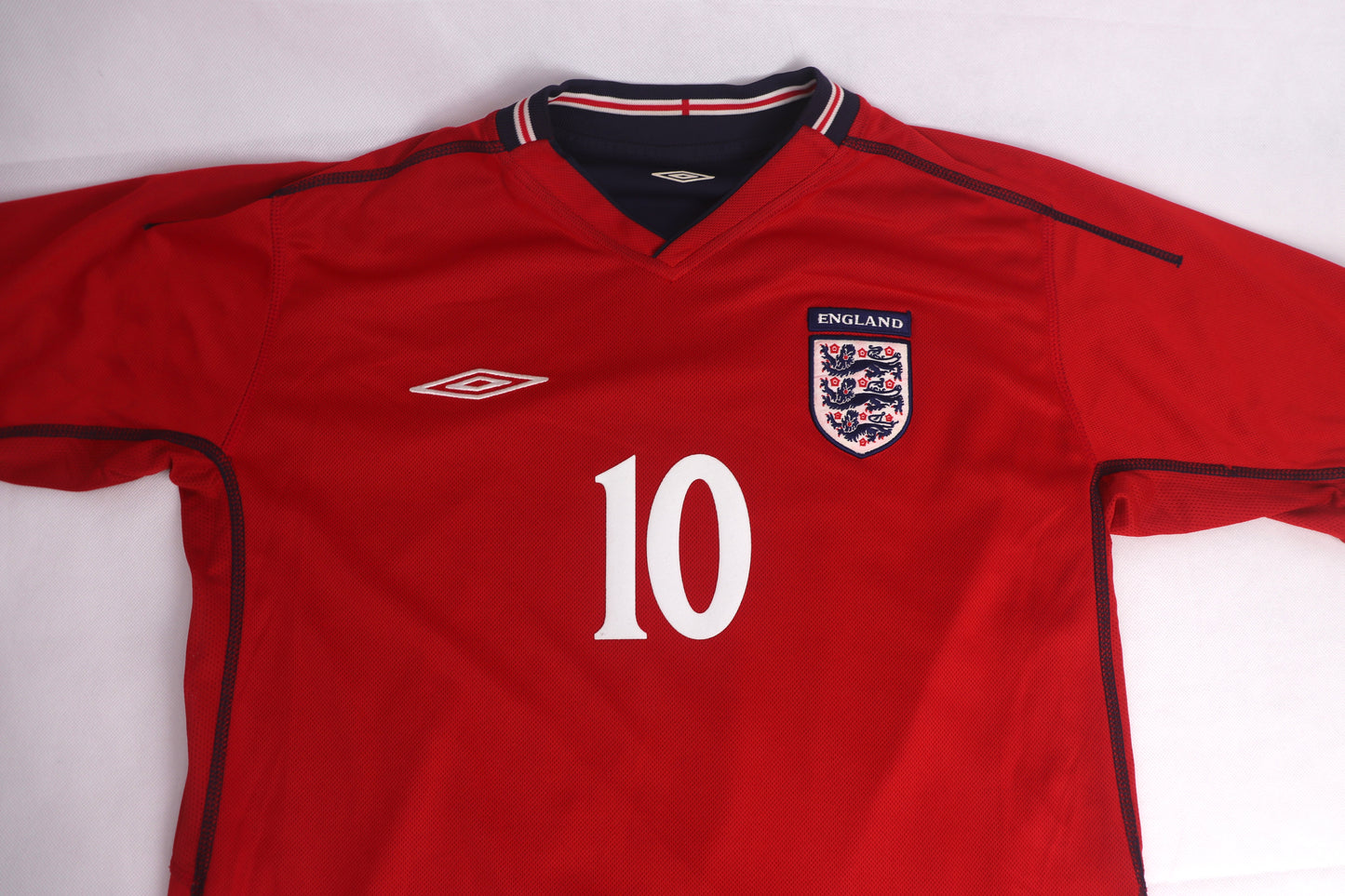 England 2002 Away Reversible Owen [L]