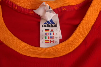 Spain 2002 Home Torres [XL] Apparel Original Authentic Football Soccer Jersey Kit Shirt Nameset
