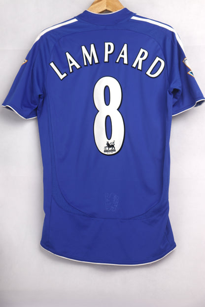 Chelsea 2006 Home Lampard [M] Apparel Original Authentic Football Soccer Jersey Kit Shirt Nameset