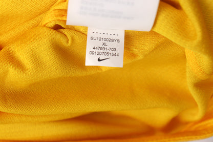 Brazil 2012 Home BNWT Ronaldinho [XL] Apparel Original Authentic Football Soccer Jersey Kit Shirt Nameset