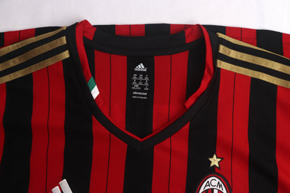 AC Milan 2013 Home Kaka [XXL] Apparel Original Authentic Football Soccer Jersey Kit Shirt Nameset