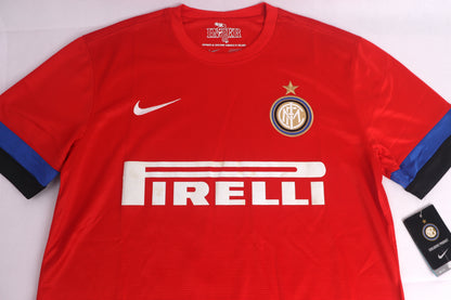 Inter Milan 2012 Away BNWT Sneijder [M] Apparel Original Authentic Football Soccer Jersey Kit Shirt Nameset