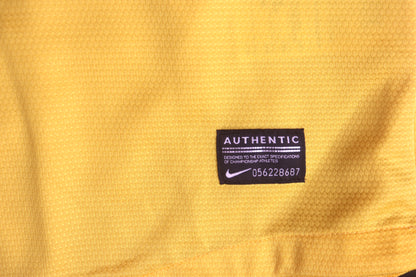 Brazil 2012 Home BNWT Ronaldinho [XL] Apparel Original Authentic Football Soccer Jersey Kit Shirt Nameset