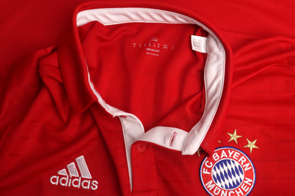 Bayern Munchen 2016 Home Lewandowski [M] Apparel Original Authentic Football Soccer Jersey Kit Shirt Nameset