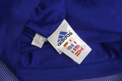 France 2002 Home Player Issue Zidane [M] Apparel Original Authentic Football Soccer Jersey Kit Shirt Nameset