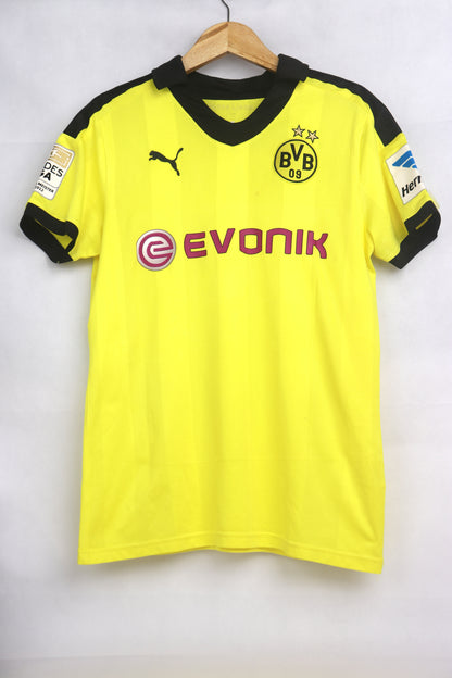 Borussia Dortmund 2012 Home Christmas Gotze [M] Apparel Original Authentic Football Soccer Jersey Kit Shirt Nameset