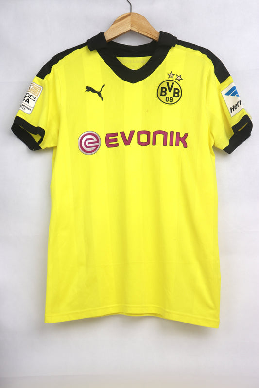Borussia Dortmund 2012 Home Christmas Gotze [M] Apparel Original Authentic Football Soccer Jersey Kit Shirt Nameset