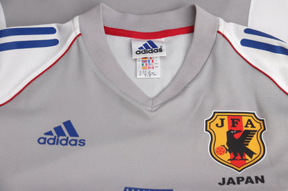 Japan 2002 Away Nakata [S] Apparel Original Authentic Football Soccer Jersey Kit Shirt Nameset