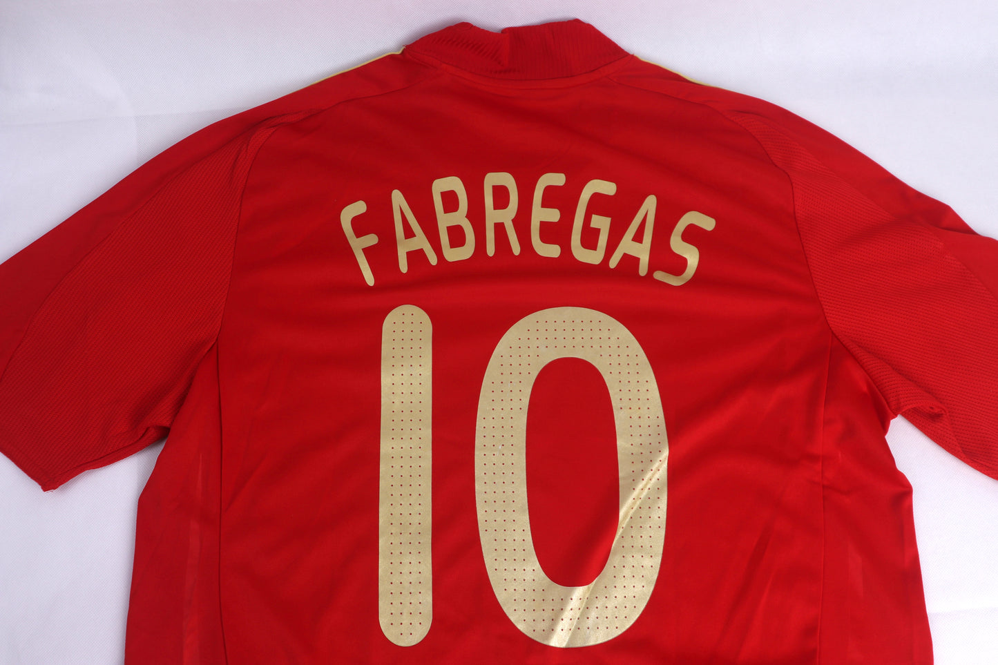 Spain 2008 Home Fabregas [L]