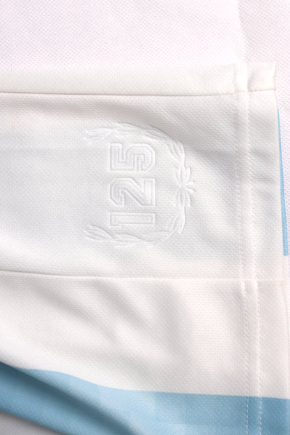 Argentina 2018 Home Messi [M] Apparel Original Authentic Football Soccer Jersey Kit Shirt Nameset